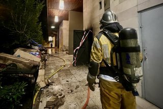 Un jeune de 13 ans a perdu la vie, suite au sinistre survenu pendant la nuit dans les caves d'un immeuble du Lignon à Vernier (GE).